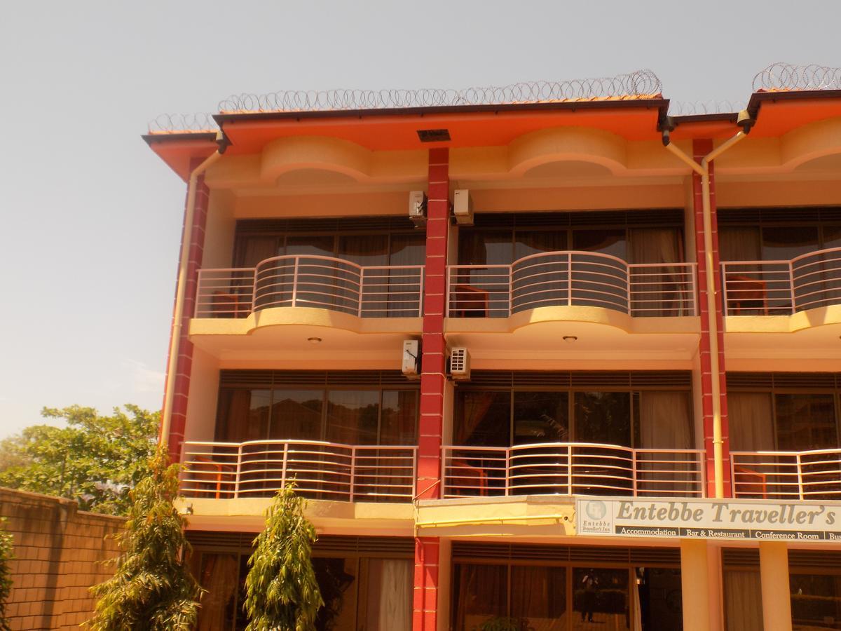 Entebbe Traveller'S Hotel Экстерьер фото