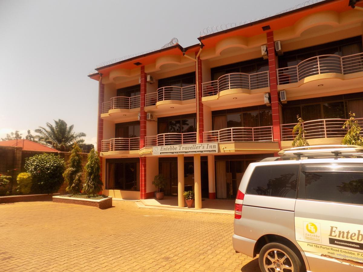 Entebbe Traveller'S Hotel Экстерьер фото