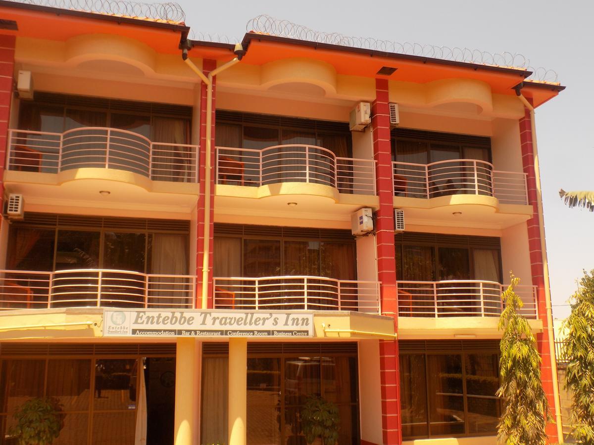 Entebbe Traveller'S Hotel Экстерьер фото